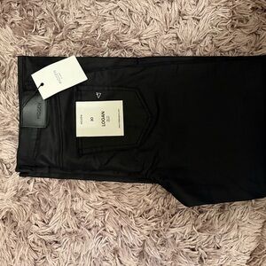 Hidden Black Coated Women’s Jeans